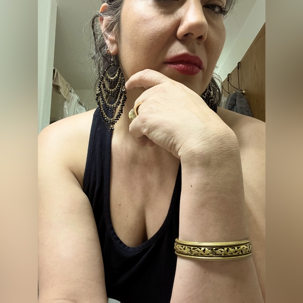 Brass bracelet